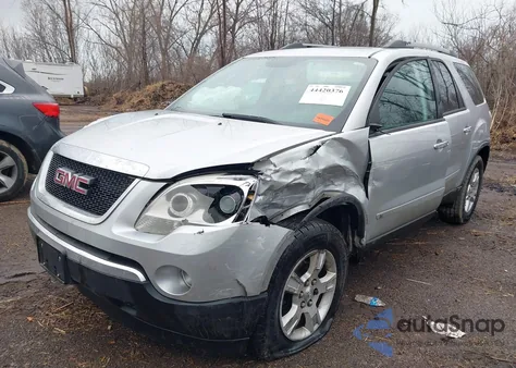 2010 GMC Acadia Sle из США, поврежденный, VIN 1GKLRLED6AJ136083
